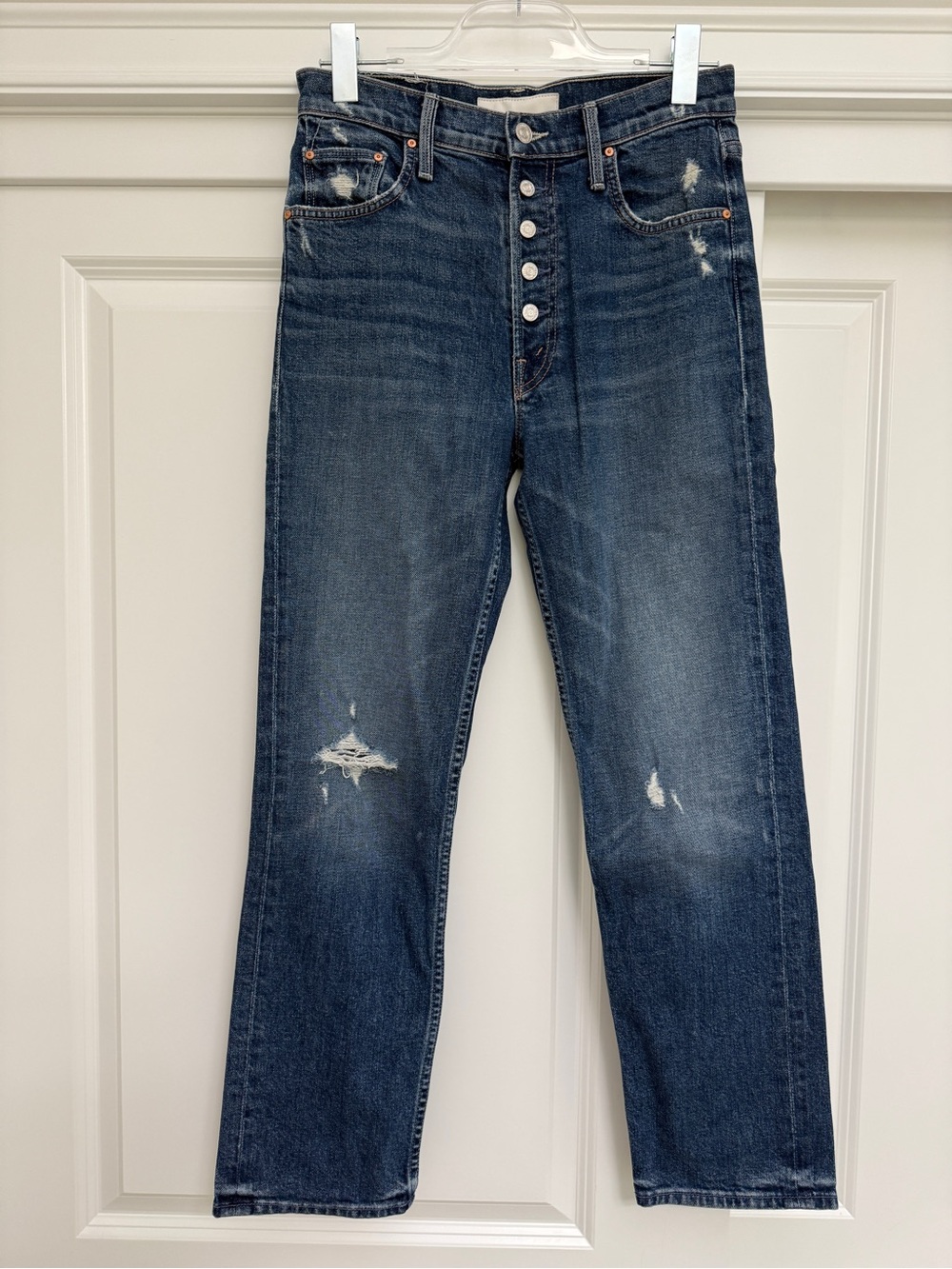MOTHER Superior Pixie Tomcat Ankle in Born to Bite size 27